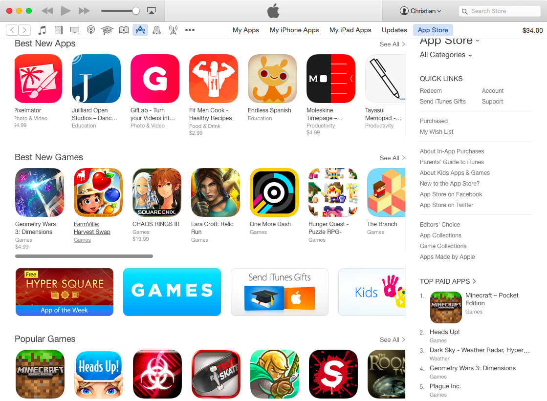 best app store free games for mac